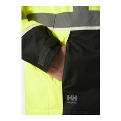Helly Hansen Warn-Winterjacke, gelb, Gr. XL