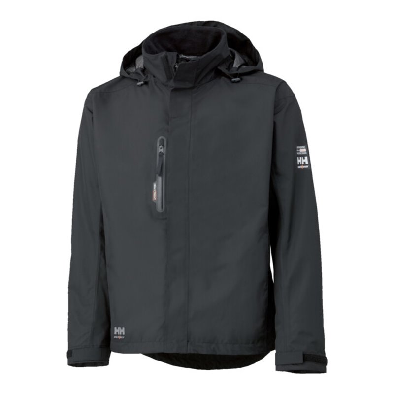 Helly Hansen Jacke Manchester Gr. S,Helly Tech,schwarz