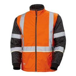 Helly Hansen Innenjacke UC-ME, orange, Gr. L