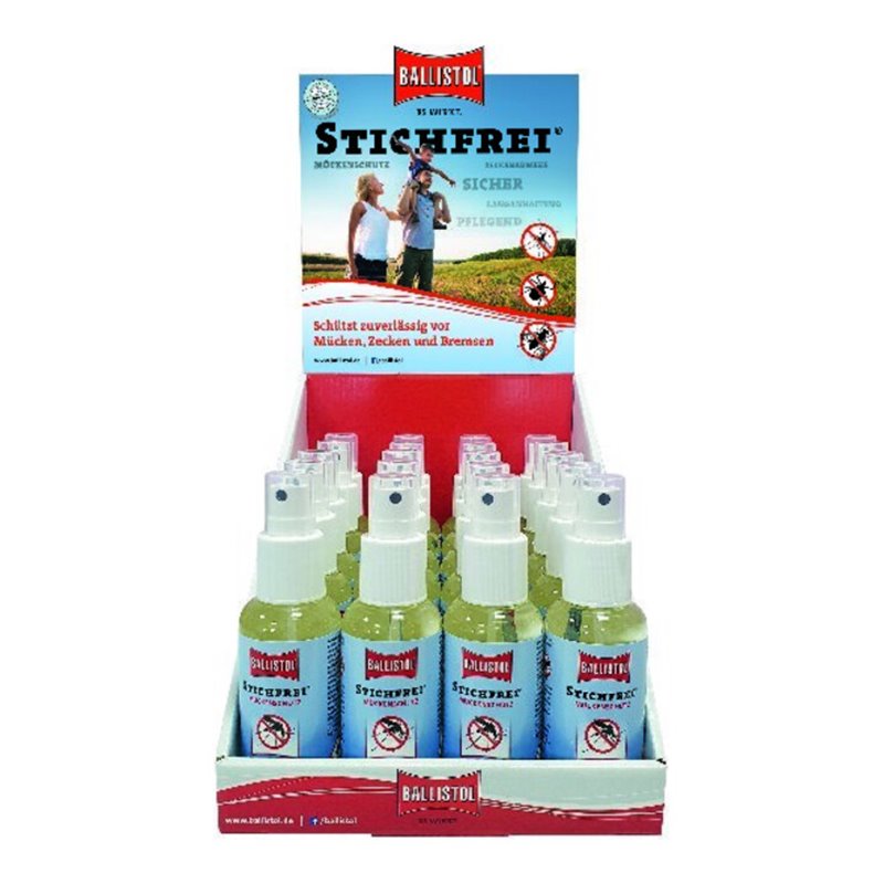 BALLISTOL Stichfrei Spray Display 20x100 ml Pumpspray