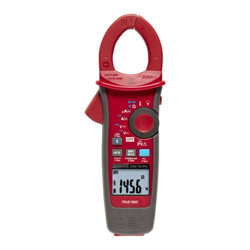 BENNING Digital-Stromzangen- Multimeter CM 10-PV