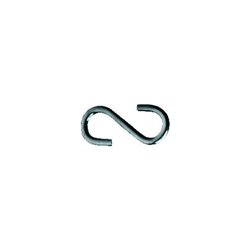 PÖSAMO Not S-Haken galZn 6,8mm