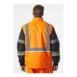 Helly Hansen Innenjacke UC-ME, orange, Gr. M