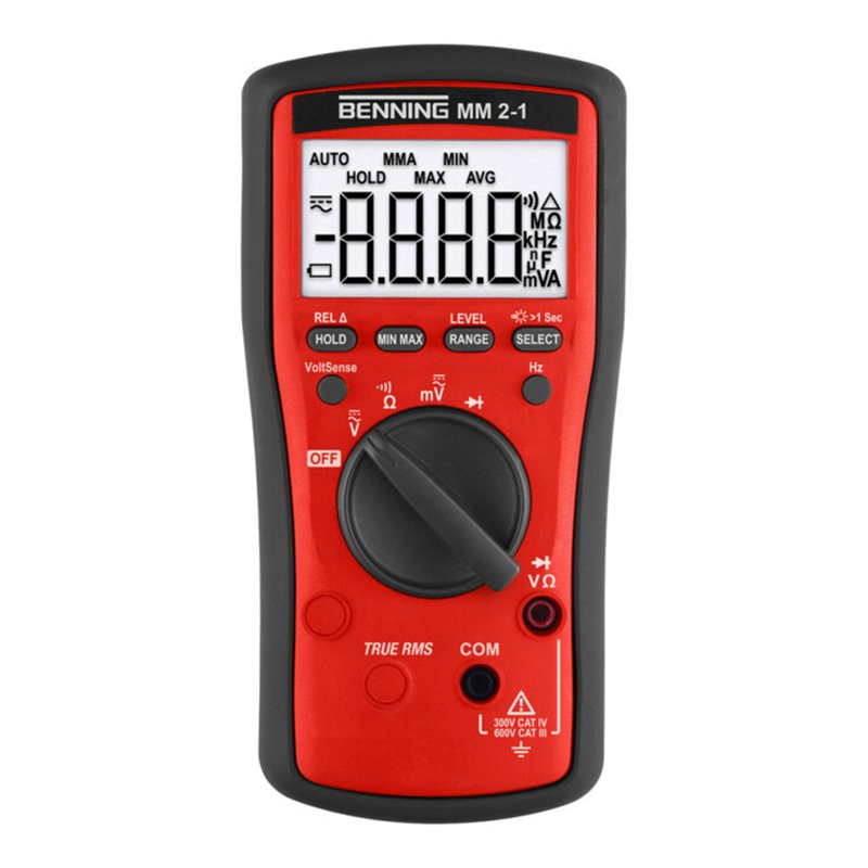 BENNING Digital-Multimeter MM 2-1