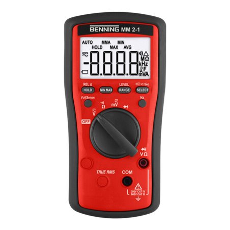 BENNING Digital-Multimeter MM 2-1