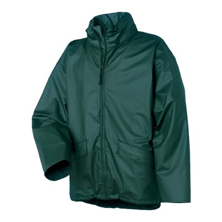 Helly Hansen RegenjackeVoss,PU-Stretch Gr. M, grün