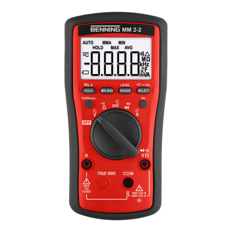 BENNING Digital-Multimeter MM 2-2