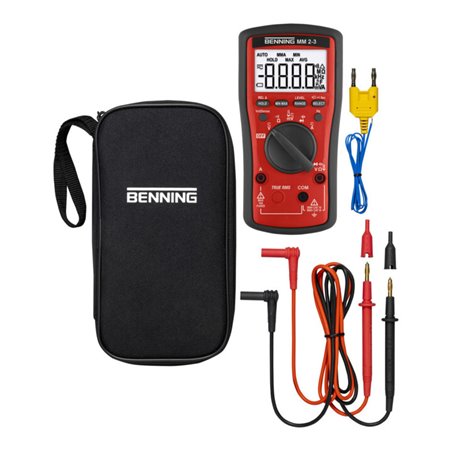BENNING Digital-Multimeter MM 2-3