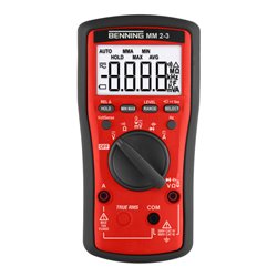 BENNING Digital-Multimeter MM 2-3