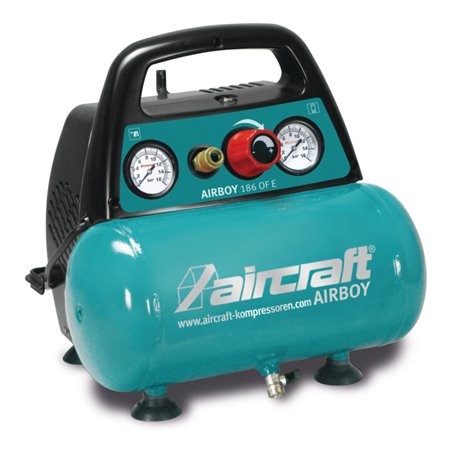 aircraft Kompressor Airboy 186 OF E