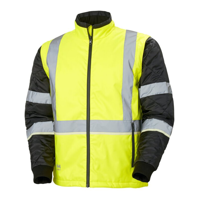 Helly Hansen Innenjacke UC-ME, gelb, Gr. M