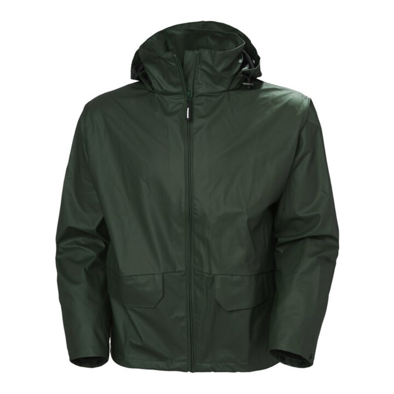 Helly Hansen RegenjackeVoss,PU-Stretch Gr. 4XL, grün
