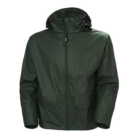 Helly Hansen RegenjackeVoss,PU-Stretch Gr. 4XL, grün