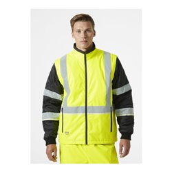 Helly Hansen Innenjacke UC-ME, gelb, Gr. S