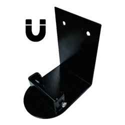 RS-GUIDESYSTEMS Wandhalterung, Metall, schwarz, magnetisch für ALCT-O