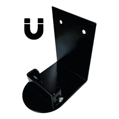 RS-GUIDESYSTEMS Wandhalterung, Metall, schwarz, magnetisch für ALCT-O