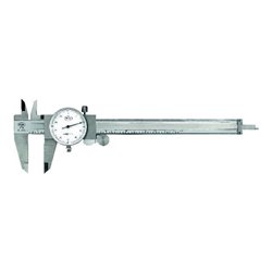 Helios Preisser Uhrmessschieber 150mm 0,01mm