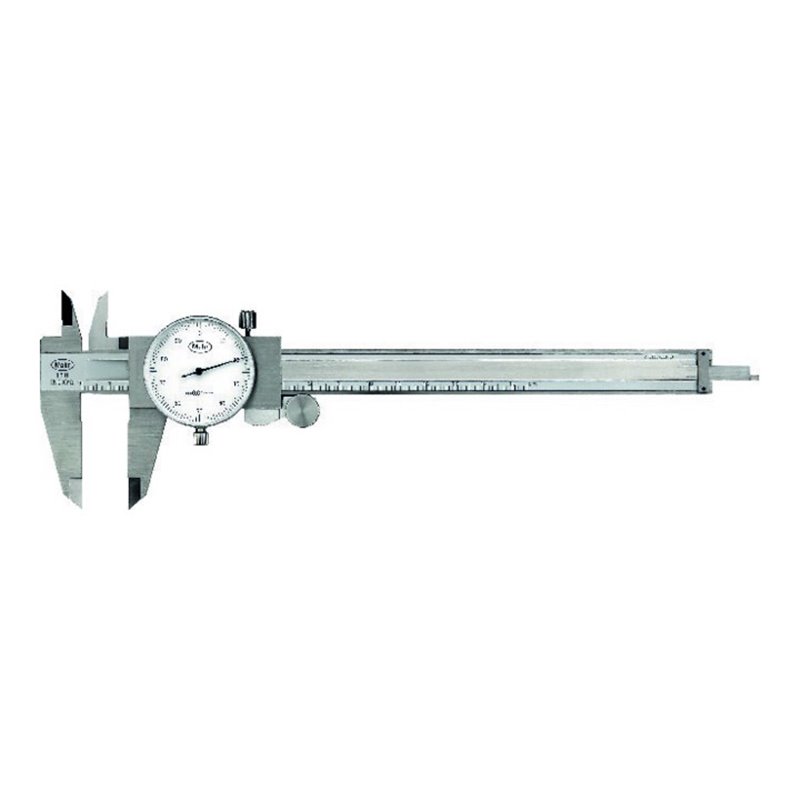 Helios Preisser Uhrmessschieber 150mm 0,01mm