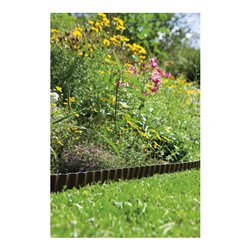 Gardena Beeteinfassung braun 15 cm hoch X 9 m lang