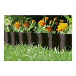 Gardena Beeteinfassung braun 15 cm hoch X 9 m lang