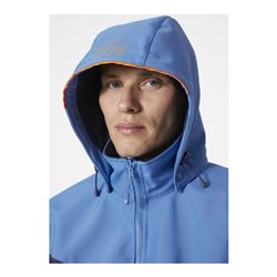 Helly Hansen Softshelljacke Oxford, navy/stone, Gr. 2XL