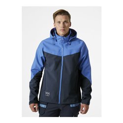 Helly Hansen Softshelljacke Oxford, navy/stone, Gr. 2XL