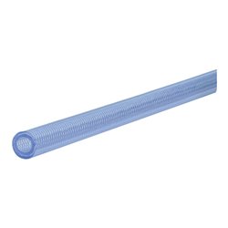 Gewebeschlauch PVC APDatec 81, transparent, 38x5,0mm 50m APD