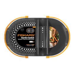 Fiskars Garten-Erntekorb Plus
