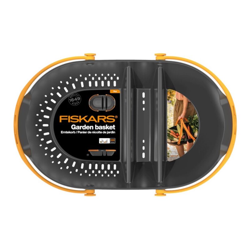 Fiskars Garten-Erntekorb Plus