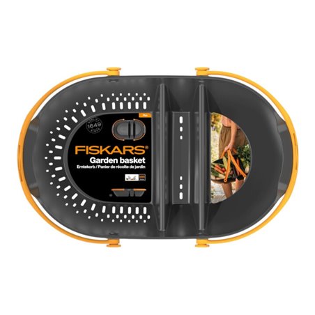 Fiskars Garten-Erntekorb Plus
