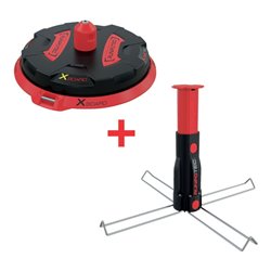 RUNPOTEC Kabeltrommelabroller-Set XB 300 inkl. Multidorn