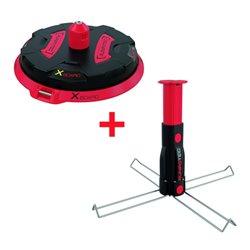 RUNPOTEC Kabeltrommelabroller-Set XB 300 inkl. Multidorn