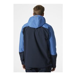 Helly Hansen Softshelljacke Oxford, navy/stone, Gr. M