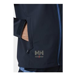 Helly Hansen Softshelljacke Oxford, navy/stone, Gr. M