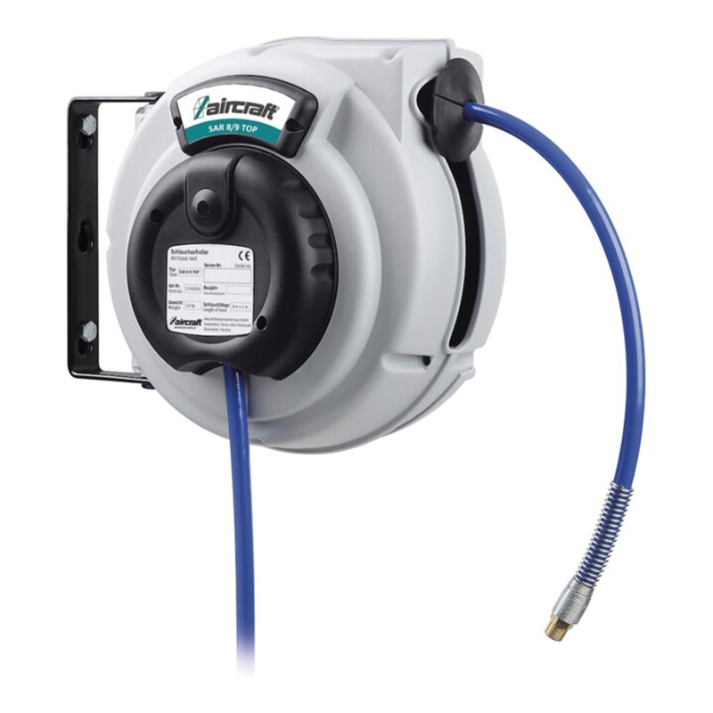 aircraft Schlauchaufroller SAR 8/9 TOP innen 8mm aussen 12mm Schlauchlänge 9 m