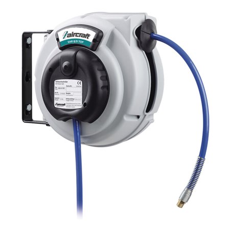 aircraft Schlauchaufroller SAR 8/9 TOP innen 8mm aussen 12mm Schlauchlänge 9 m