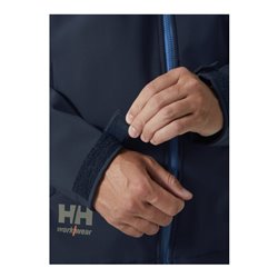 Helly Hansen Softshelljacke Oxford, navy/stone, Gr. S