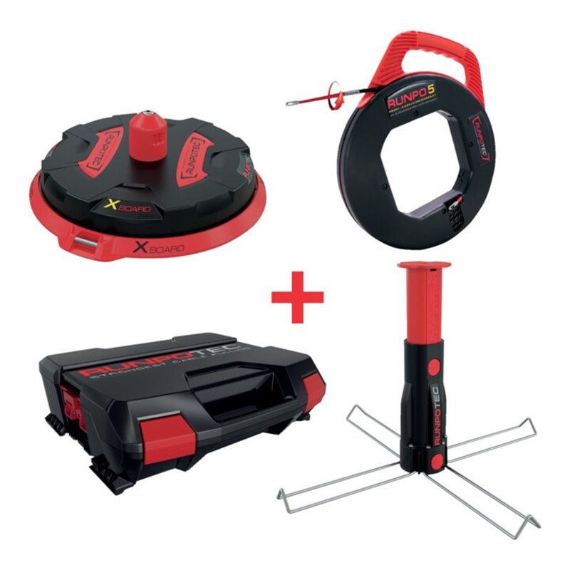 RUNPOTEC Abroll- und Einzugsset Rrunpo5 + XB 300Multi-Set