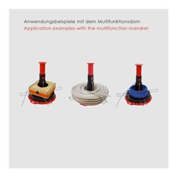 RUNPOTEC Abroll- und Einzugsset Rrunpo5 + XB 300Multi-Set