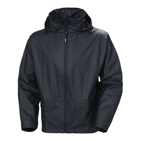 Helly Hansen RegenjackeVoss,PU-Stretch Gr. 3XL, navy