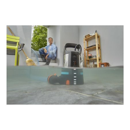 Gardena Klarwasser-Tauchpumpe 17000 aquasensor