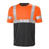 Helly Hansen Warn-T-Shirt ADDVIS, orange, Gr. 2XL