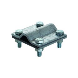 Obermoser Kreuzverbinder 60x60x4 M8x25 fvz. Fl/rd