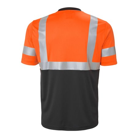 Helly Hansen Warn-T-Shirt ADDVIS, orange, Gr. L