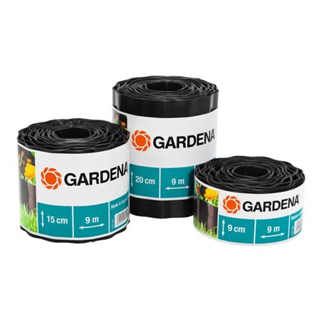 Gardena Beeteinfassung braun 20 cm hoch X 9 m lang