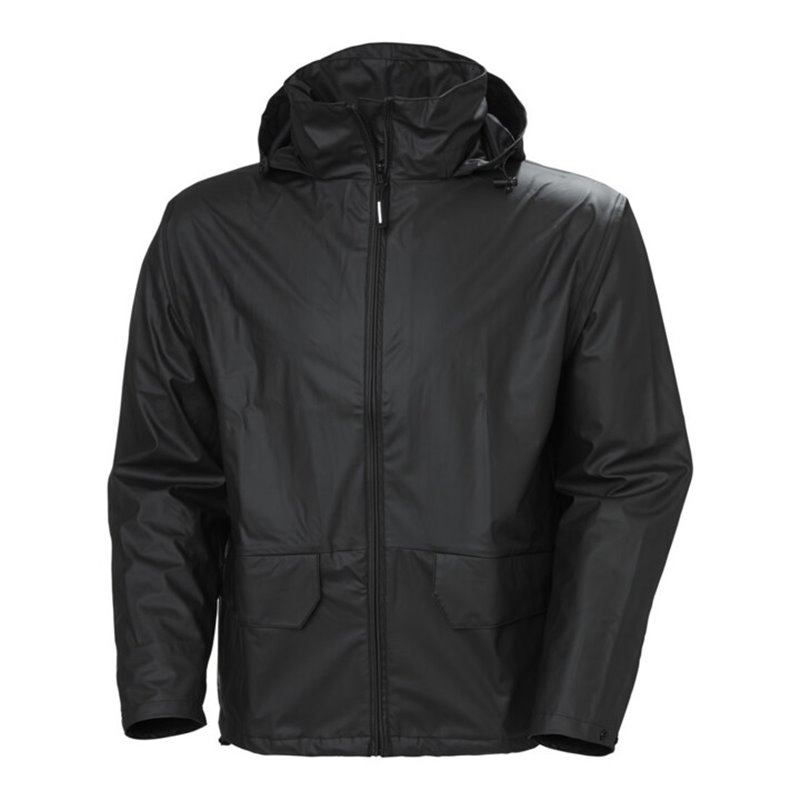 Helly Hansen RegenjackeVoss,PU-Stretch Gr. 4XL, schwarz