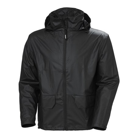 Helly Hansen RegenjackeVoss,PU-Stretch Gr. 4XL, schwarz
