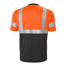Helly Hansen Warn-T-Shirt ADDVIS, orange, Gr. XL