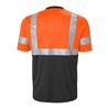 Helly Hansen Warn-T-Shirt ADDVIS, orange, Gr. XL