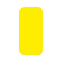 Eichner Stellplatzmarker PVC Gelb